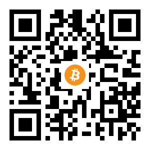bitcoin:3QCAW8vyLLJyJtyFypdR8Nyf8dHvPWWSPq black Bitcoin QR code