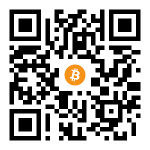 bitcoin:3QDVYGWNJkKv9wPrZv6ECP7zbk5nGmRzjS black Bitcoin QR code