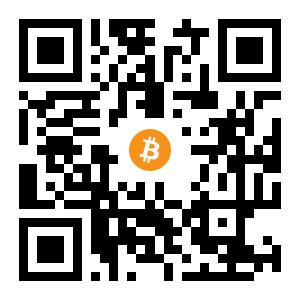 bitcoin:3QDb5cDZESEi3Xko55wcy9Kkenrfefiiuj black Bitcoin QR code