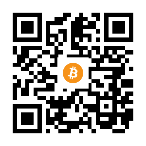 bitcoin:3QDg8gGiJfXvXKv3chjRbYhyG9qUiUFhQz black Bitcoin QR code
