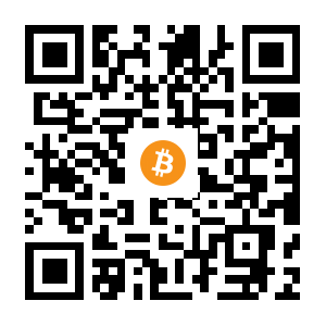 bitcoin:3QEjRpQMVTctc9xwqkKrD9q5MQsgCdSYz2 black Bitcoin QR code