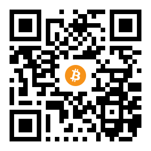 bitcoin:3QFh4o8kZNjr8Hi6kSmicZ9at7hW1rdcs5 black Bitcoin QR code