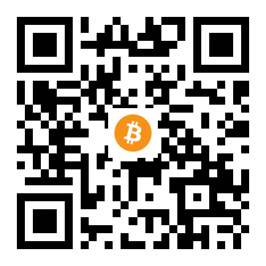bitcoin:3QH3nfF6Q8gR17awsSBjnEBRR4Tp95aPGn black Bitcoin QR code