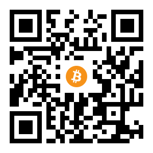 bitcoin:3QHGyW42n4BuGZvD6CPCdWPgx6ErrXxrma black Bitcoin QR code