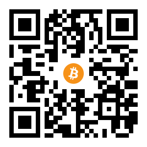 bitcoin:3QHjFc8PAFRxMjhqDcu7NdEEk8UBWZew4L black Bitcoin QR code