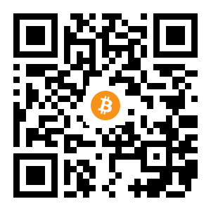 bitcoin:3QHnUy7MCX7WLhVqtuoV6e1L1NVfw6zcZr black Bitcoin QR code