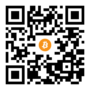 bitcoin:3QJ5Fx8mmx7hrxNxyEmHhtuLs7kVd76Q2L black Bitcoin QR code