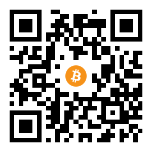 bitcoin:3QJHKL2y17AGsVBQ8CaTvmUy2nZ6Utzuq5 black Bitcoin QR code