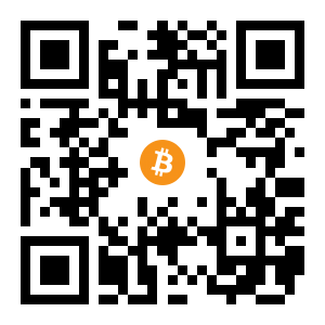 bitcoin:3QKcf5S865R8Es3hJUQgGRaBA1rDweuF97 black Bitcoin QR code
