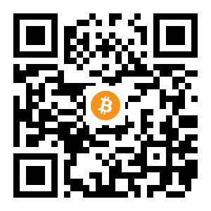 bitcoin:3QKzSrDZ6cRG8swAHxZ8iAPY6LXtJxhdN2 black Bitcoin QR code
