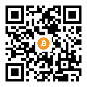 bitcoin:3QMEM7cBdpK85sqpMom9eZwTCgxG4gjrjh black Bitcoin QR code