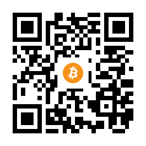 bitcoin:3QNgvZXAxtdPDnff4P5aRGLCNd6q782xob black Bitcoin QR code