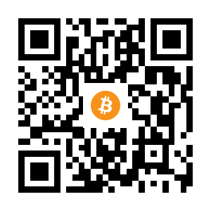 bitcoin:3QPw3eUtfubNtT9C94PpENtQAkwLGoWuQG black Bitcoin QR code