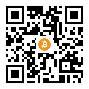bitcoin:3QQSUb9MtSXRaWzyR9FNUGc9qgyRgdJ5Aq black Bitcoin QR code