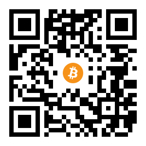 bitcoin:3QQdQpSrScTDxCj86F4iJfpxg6gm7vJ83F black Bitcoin QR code