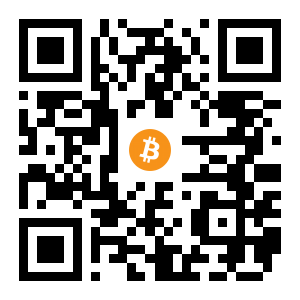 bitcoin:3QRQmfdvMtqe2JQnuMdWX5F1hwEvgiHLBW black Bitcoin QR code