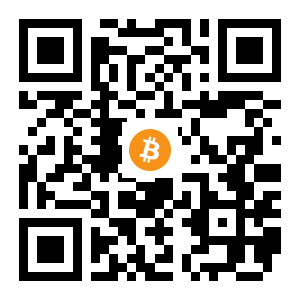 bitcoin:3QSj6YG8XkN1PXWdejA7CLAejPbciRcafK black Bitcoin QR code