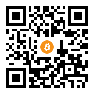 bitcoin:3QT8nhLD5RNkAeANjhjEmNPX3meRzQyYn2 black Bitcoin QR code