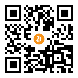 bitcoin:3QTCQzRDFDywmHJA2hSs2EYmSFvXQ164HT black Bitcoin QR code