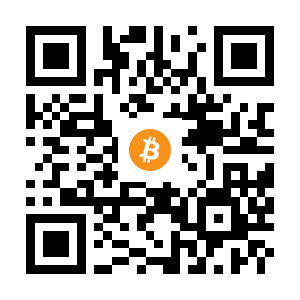 bitcoin:3QTXbHH652sjMDq6buD3tuRH3y4gzu62w9 black Bitcoin QR code