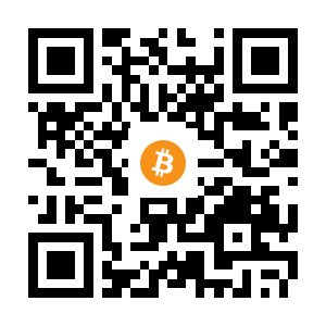 bitcoin:3QU2jqKb4pATB7Psegc46dejsFCmwZmC7Z black Bitcoin QR code