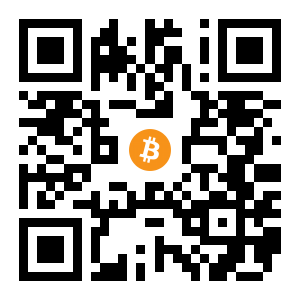 bitcoin:3QV5Lm6zYYXoXTWxUbnhZHB6U1YyuSGF5d black Bitcoin QR code