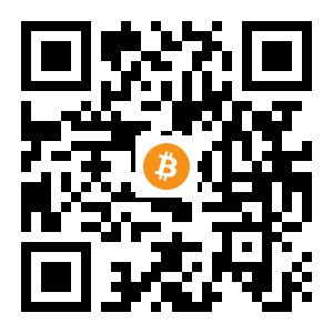 bitcoin:3QWBMw8P8huFb4AMVE9LTtZEqKerW2NaXL black Bitcoin QR code