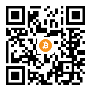 bitcoin:3QWwE9KEZcpaWtQYrUKHKSeoYf9wCEzr7W black Bitcoin QR code