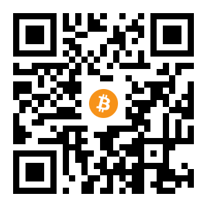 bitcoin:3QXcecx1X3icRe4u3f9KNGmvxNUBmU8Nve black Bitcoin QR code