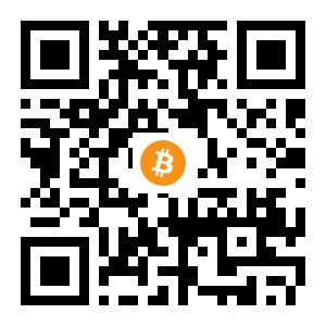 bitcoin:3QYPZyxL5S6sR6PB5qAiUVFiG7BANvmmsj black Bitcoin QR code
