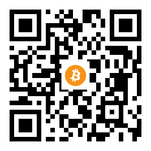 bitcoin:3QZW9Ddu7bHg2x98bzyoEX6GBWov2dXmqs black Bitcoin QR code