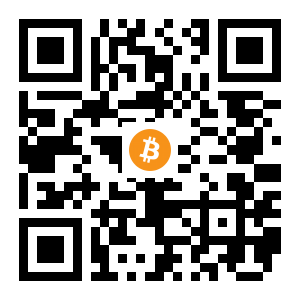 bitcoin:3QaCs7Tn8rrqm93evgsT4ovkrhsMHTfRvy black Bitcoin QR code