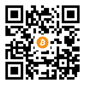 bitcoin:3QaZWHSndCfkhAVVa7nnM7oTX97pWPaBKY black Bitcoin QR code