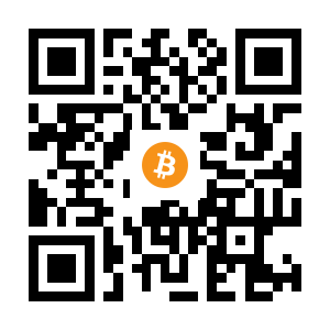 bitcoin:3QbTRmYxzYygMofM6cR9uTNeA34Dd3vPbZ black Bitcoin QR code