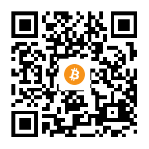 bitcoin:3Qbphj4TstHaNYn9fP7QPQy5cqJNZnDuDK black Bitcoin QR code