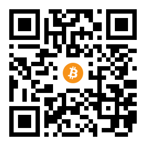 bitcoin:3Qc3SdtYT7WDXxJSc8ZgfF8NdfChYencNG black Bitcoin QR code