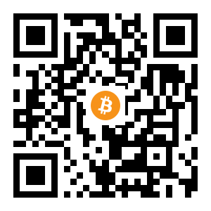 bitcoin:3QcKUCRvJz97PGfeqnvwJGfDwP2yEtu1DR black Bitcoin QR code