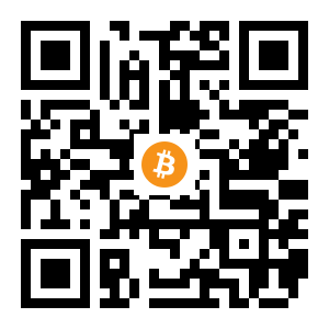 bitcoin:3QeSr1sycPcnTEdyN2rMGbT4CxnVoGg5dz black Bitcoin QR code