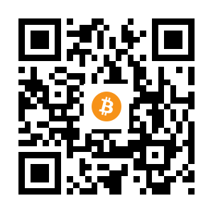 bitcoin:3QedH7emHtQobjjkdA28NfxpKrcNu1CGaH black Bitcoin QR code