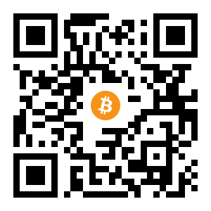 bitcoin:3QfSMmHkxA89RAzeXeLN2tht3Kjnajdrzt black Bitcoin QR code