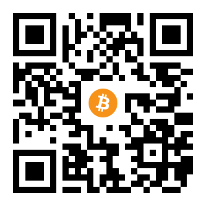 bitcoin:3QfaSHrL9XiasiJnWHzEW7AJKJycU2LqXY black Bitcoin QR code