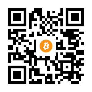 bitcoin:3QfuiTyecHGpQgW36BHhAwH8K8fpFL2B8C black Bitcoin QR code
