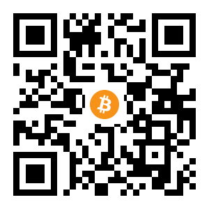 bitcoin:3QgJQPS1iRpatUuUpnQMWZ8x2ZNLADBDoz black Bitcoin QR code