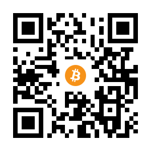 bitcoin:3QgkRAeGrFGWLAxPY5WfisV5R9hX5RCmuu black Bitcoin QR code