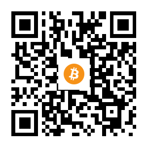 bitcoin:3QhiW8W7MXVLtEziRooZ9DtMhzhdLCvmRz black Bitcoin QR code