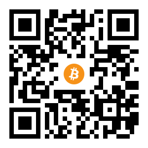 bitcoin:3Qk1nASHEztnkDp5QkQvtqgQfkxWvSBmW4 black Bitcoin QR code