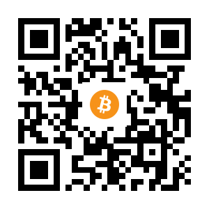 bitcoin:3QkNReWSPMnP6BSjwJz3GkwyWYcrSttMoj black Bitcoin QR code