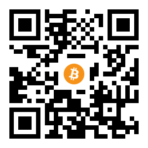 bitcoin:3QkYHBwXqPDQdFtm7hnE3rop5sKzgCrH5J black Bitcoin QR code