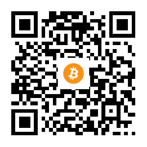 bitcoin:3QmPpHF6LXBikio5Neg7JLgVW1dHxgL771 black Bitcoin QR code