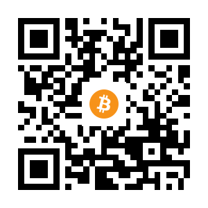 bitcoin:3QmyP8Zxe54AB6UgNz2NwyzLoUvEu1mFjq black Bitcoin QR code